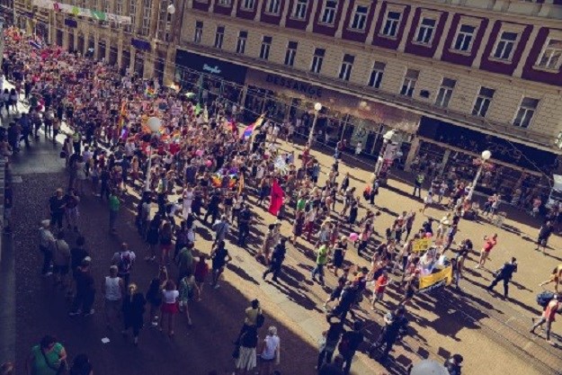 Petnaesti Zagreb Pride će se održati 11. lipnja pod sloganom "Još Hrvatska ni´ propala"